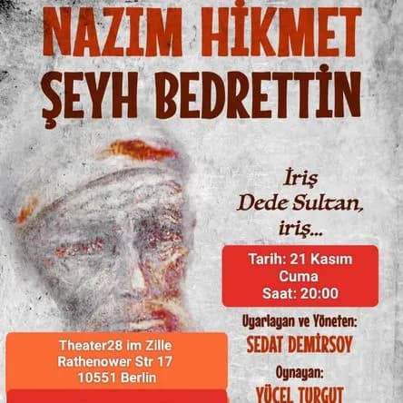 Seyh Bedreddin Theaterstück