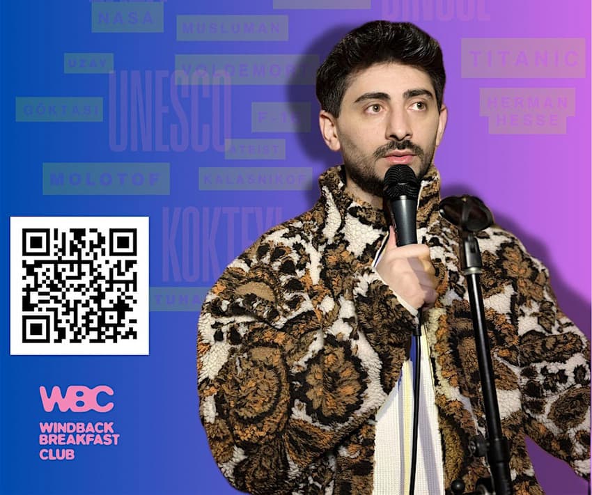 Ferhat Kaya - Türkisch Stand-Up