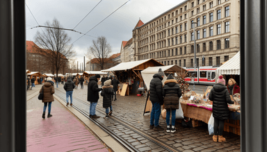 Lichtenberg'de 2025 Noel Pazarı Başladı: Fiyatlar ve Etkinlikler