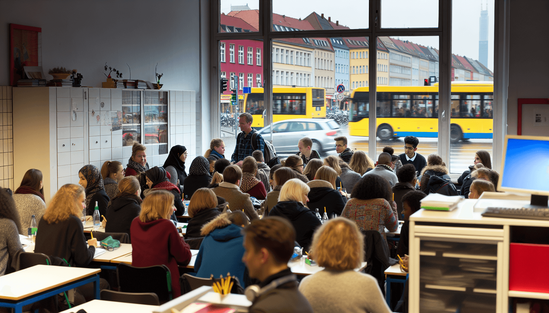 Bedrohung von Amokläufen an Schulen in Berlin