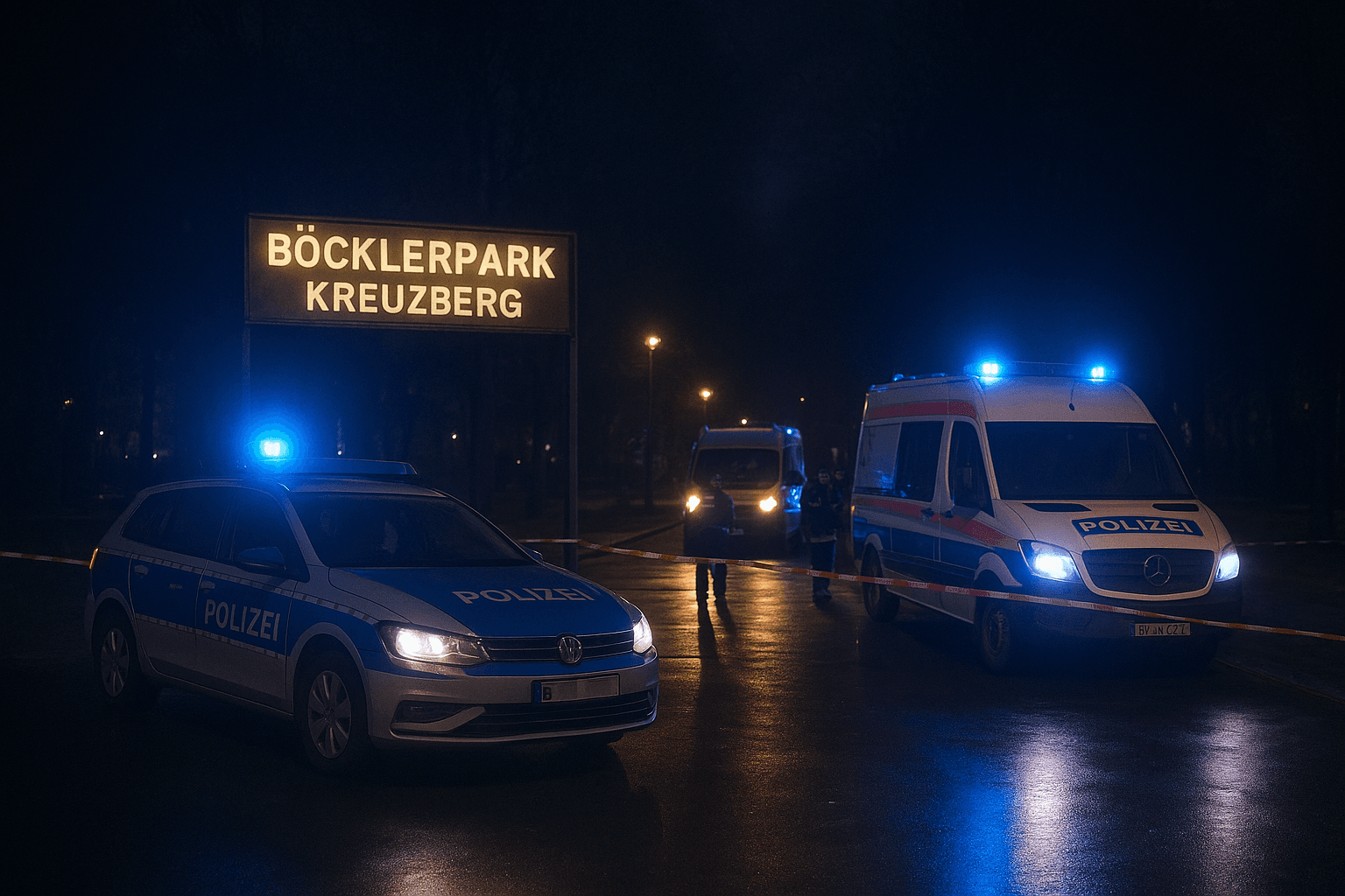 Kreuzberg'de Silahlı Saldırı: 33 Yaşındaki Adam Ağır Yaralandı