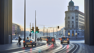 Berlin'deki Funkturm Kavşağı'ndaki 79 Saatlik Kapatma Sona Erdi