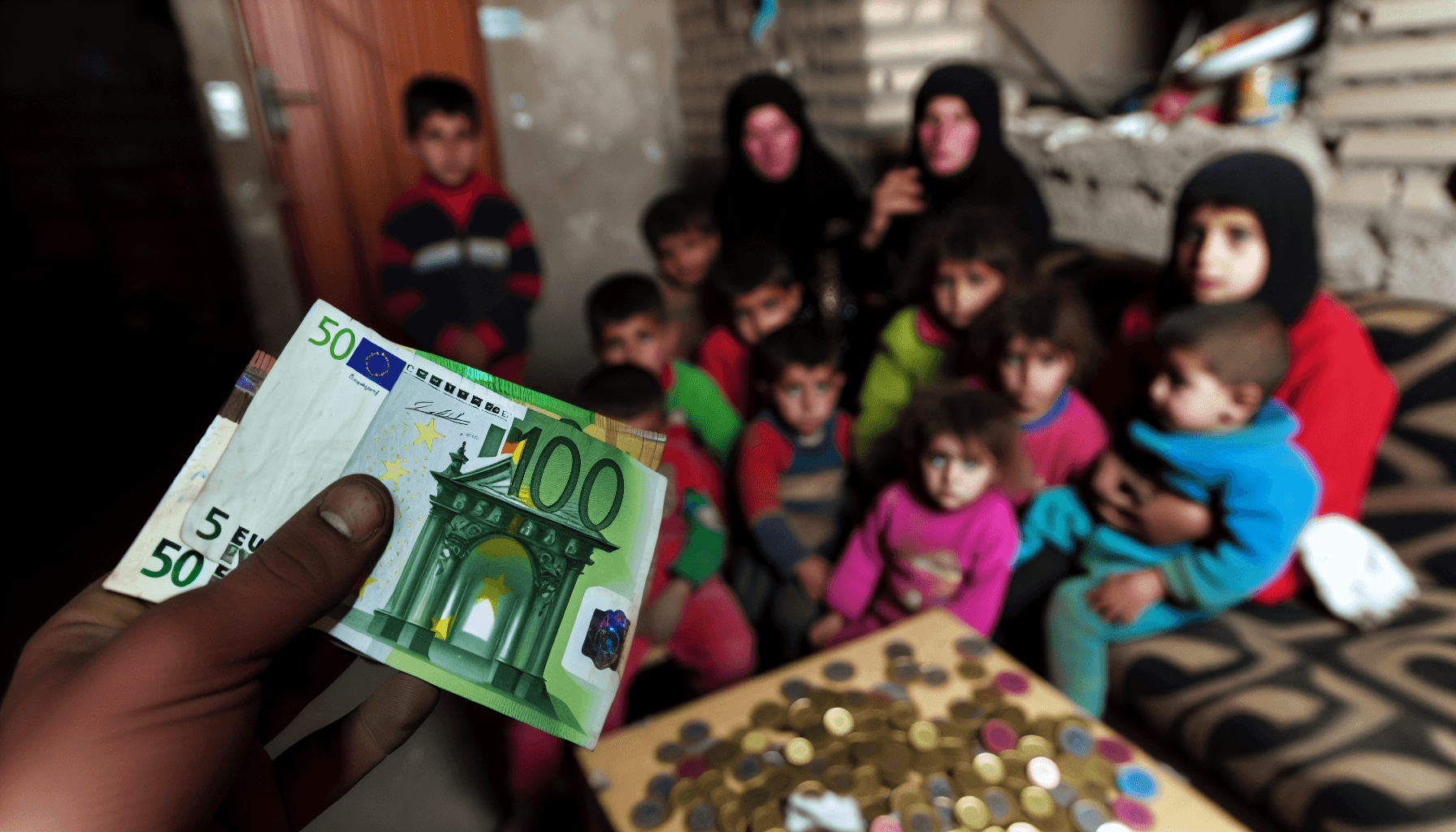 Jedes siebte Kind in Deutschland von Armut bedroht