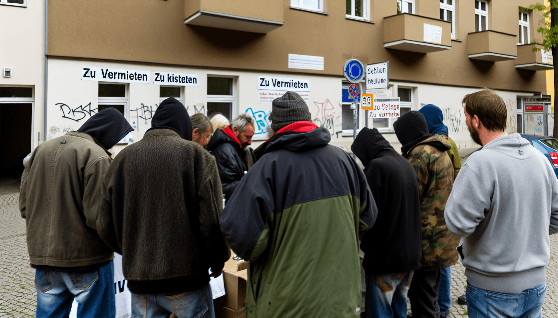 Almanya'da Evsizlik Krizi: 1 Milyondan Fazla İnsan Etkileniyor