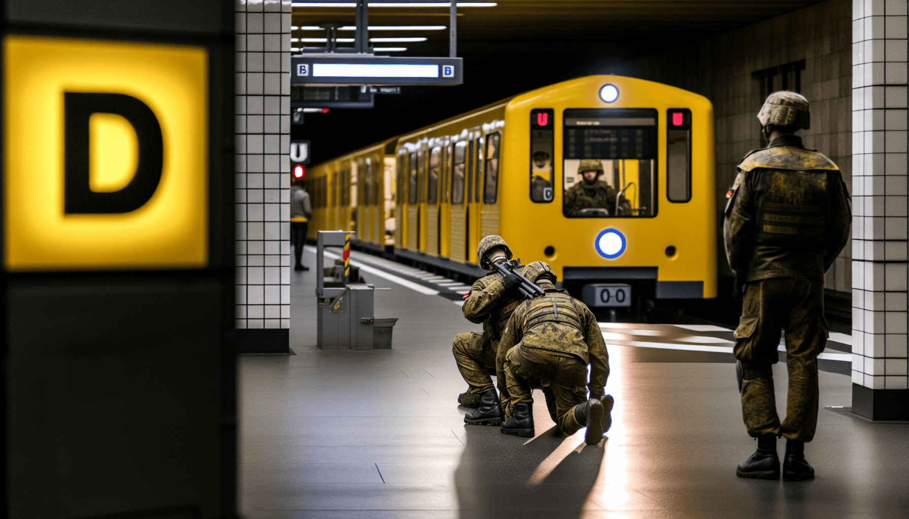 Berlin'de Askeri Tatbikat: Ulaşım Kısıtlamalarına Hazırlanın
