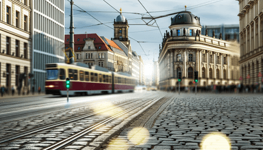 Berlin'de Okul Yollarında Hız Sınırları ve Güvenlik Sorunları