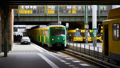 Berlin ve Brandenburg'da S-Bahn Hattında Uzun Süreli Kesintiler Başlıyor