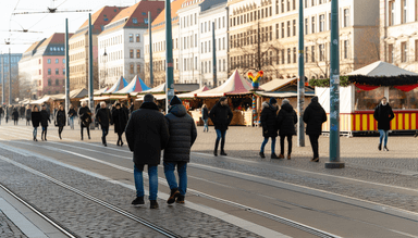 Berlin'de LGBTQIA Kış Günleri Noel Pazarı 2025 Başlıyor