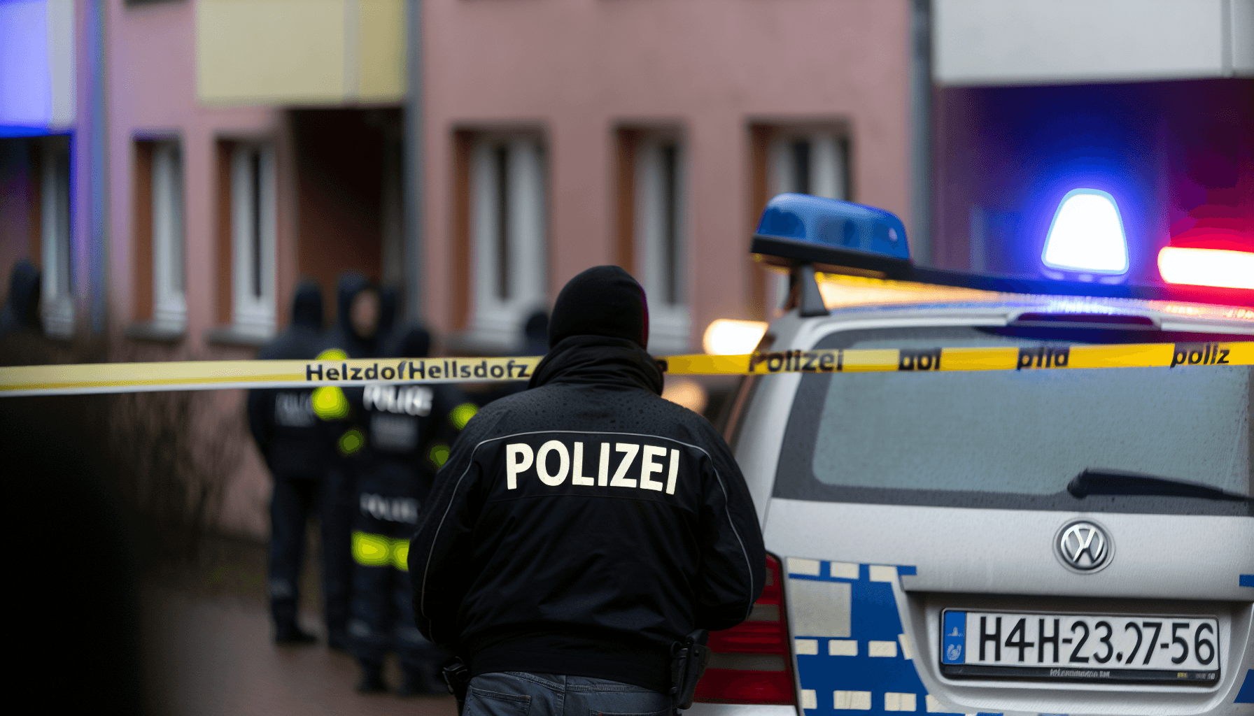 Gruppenvergewaltigung in Hellersdorf: Polizeisiegel entfernt