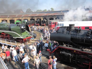 Frühlingsfest im Bahnbetriebswerk Schöneweide 2025