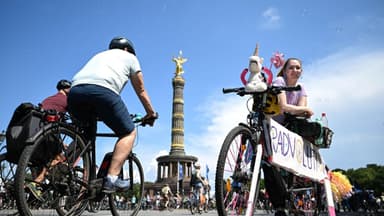 ADFC Berlin Bisiklet Yıldız Sürüşü 2025