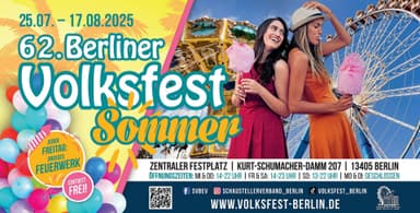 Volksfest Berlin 2025