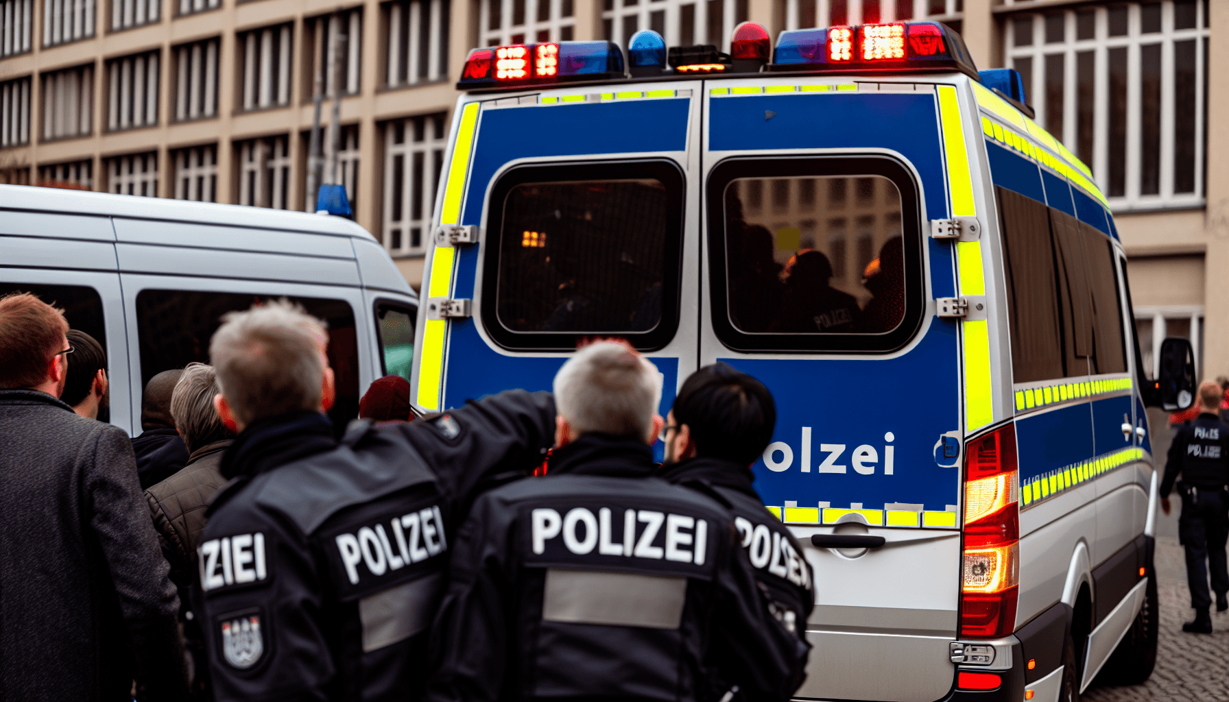 Sicherheitsbedenken wegen Drohnachrichten an Berliner Schulen