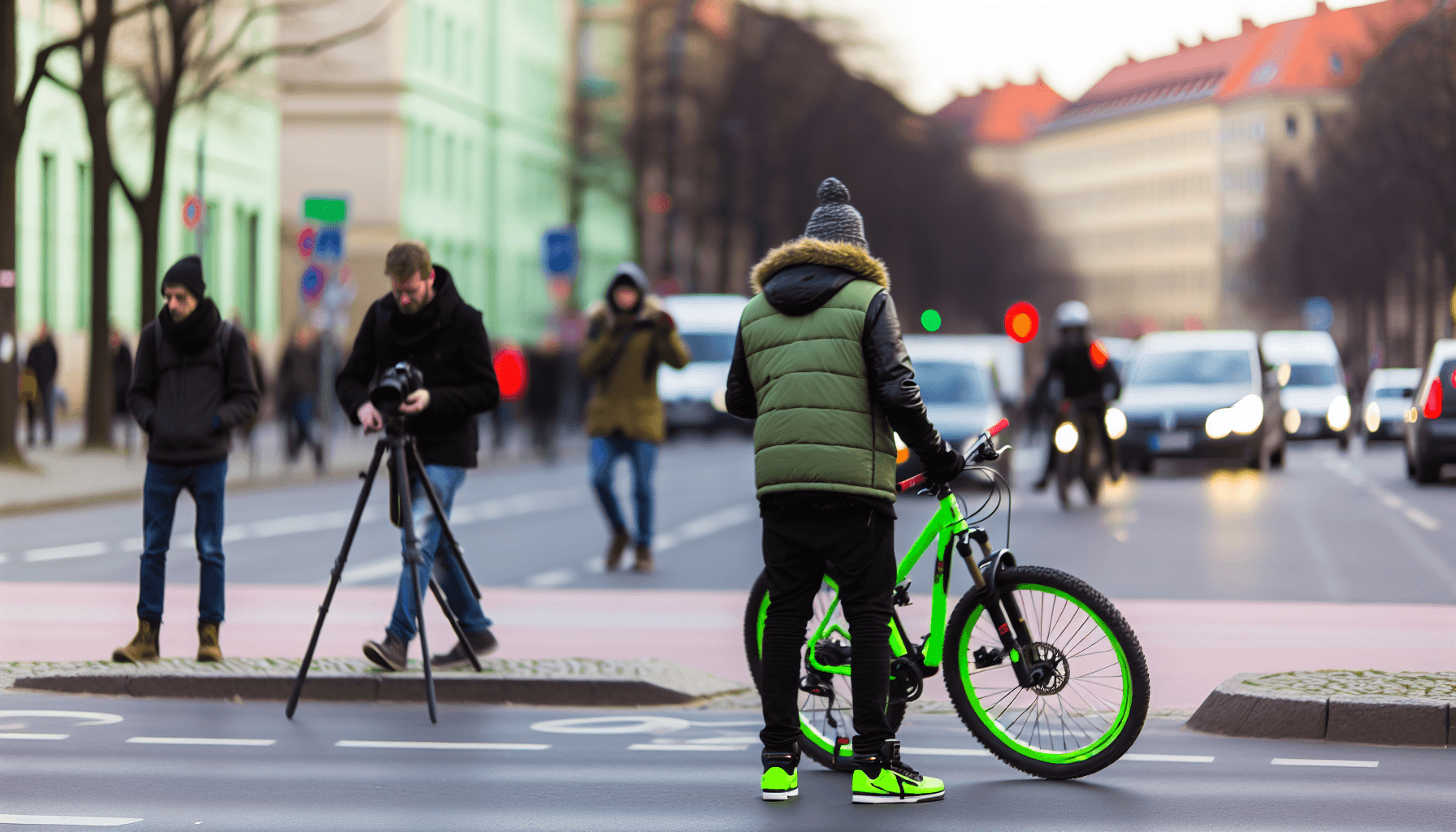 Tom Beck bittet um Hilfe nach Fahrradklau